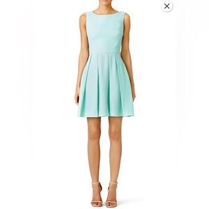 Kate Spade Mint Mini Sleeveless Dress with Bow